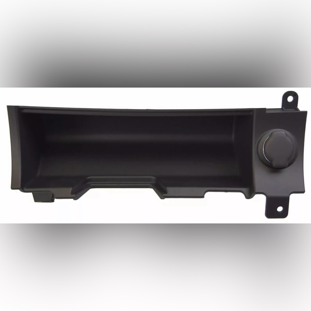 2008-2009 Hummer H2 Dash Compartment Pocket W/Lighter New OEM 25956684 15779844